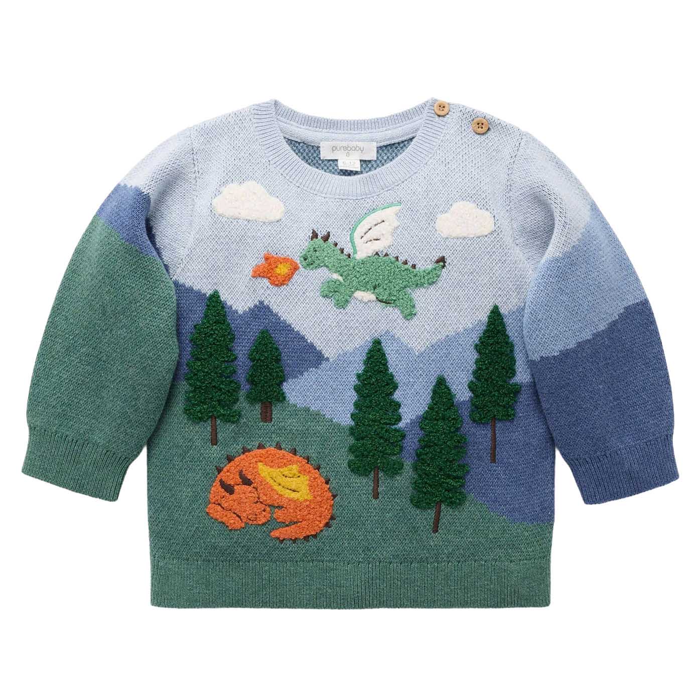 Purebaby Dragon Mountain Jumper